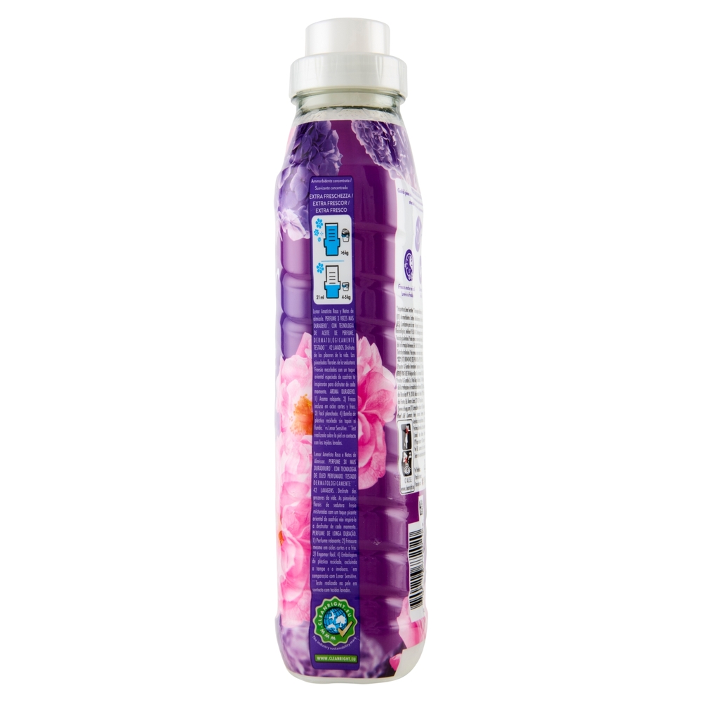 Lenor Ammorbidente Lavatrice Concentrato, Ametista Rosa e Note di Muschio, 42 Lavaggi 882 ml